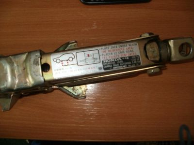 Лот: 4126516. Фото: 1. Домкрат Honda. Шиномонтажное оборудование