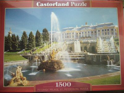 Лот: 3547913. Фото: 1. Пазл "Петергофский дворец", 1500шт... Пазлы
