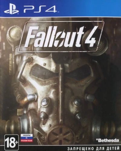 Лот: 8953205. Фото: 1. Fallout 4 - PlayStation4 PS4... Игры для консолей