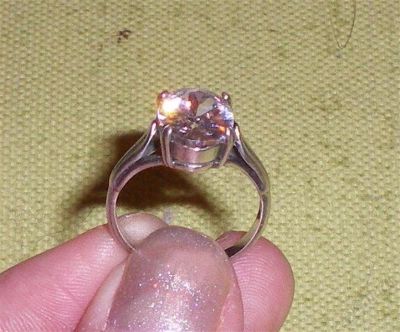 Лот: 925027. Фото: 1. кольцо (серебро+фианит) размер... Кольца, перстни
