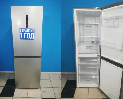 Лот: 19906880. Фото: 1. Холодильник Haier C3F532cmsg код... Холодильники, морозильные камеры