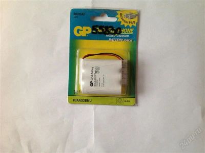 Лот: 2922674. Фото: 1. Аккумулятор GP T110 новый. Батарейки, аккумуляторы, элементы питания