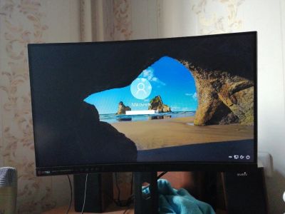Лот: 14977533. Фото: 1. Монитор MSI Optix MAG241CR 23... ЖК-мониторы