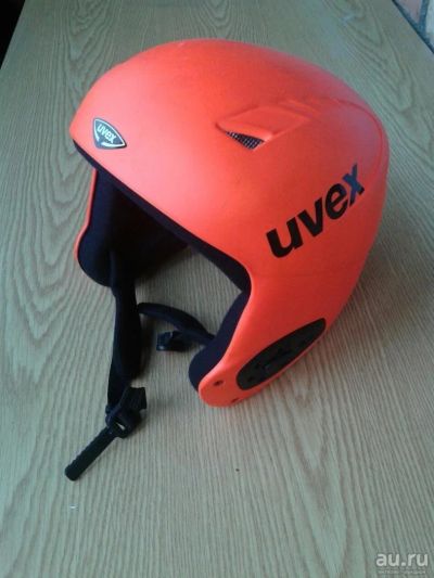 Лот: 8005356. Фото: 1. Шлем горнолыжный Uvex 55-58 р. Шлемы