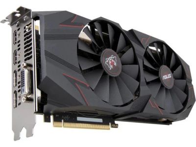 Лот: 12134494. Фото: 1. Видеокарта Asus PCI-E Cerberus-GTX1070TI-A8G... Видеокарты