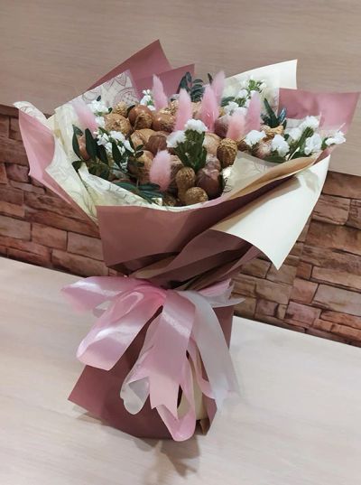 Лот: 17313081. Фото: 1. Ореховый букет к 8 марта!. Подарки на 8 марта