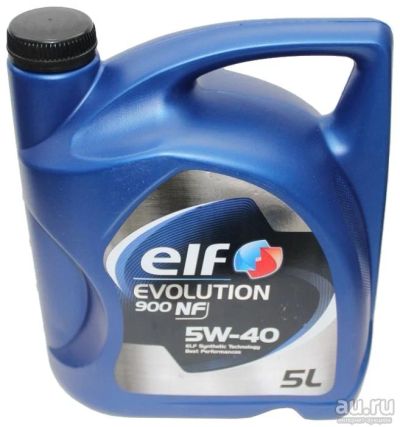 Лот: 9420702. Фото: 1. ELF Evolution 900 NF 5W-40 5 л. Масла, жидкости