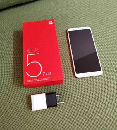Лот: 25522232. Фото: 1. Xiaomi Redmi 5 Plus, 3/32 ГБ... Смартфоны