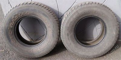Лот: 1731538. Фото: 1. 2 шины 265/70 R15 TOYO. Шины