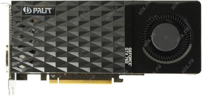 Лот: 8827477. Фото: 1. Видеокарта Palit GeForce® GTX... Видеокарты