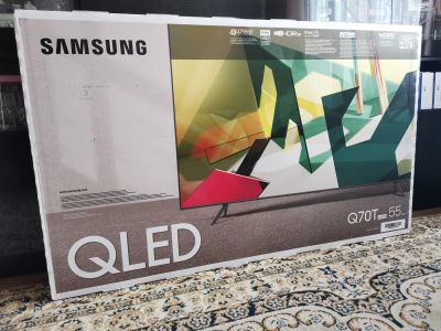 Лот: 16870048. Фото: 1. Телевизор Samsung QE55Q70TAU... Телевизоры