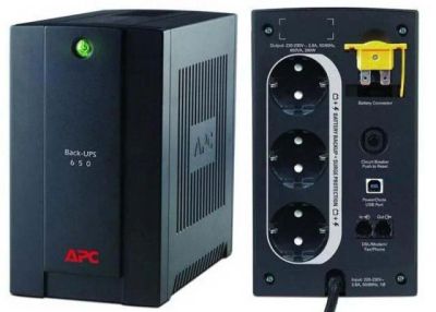 Лот: 4553304. Фото: 1. ИБП APC BX650CI-RS Back-UPS 650VA... ИБП, аккумуляторы для ИБП