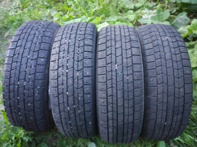 Лот: 10124306. Фото: 1. зимняя липучка dunlop graspic... Шины