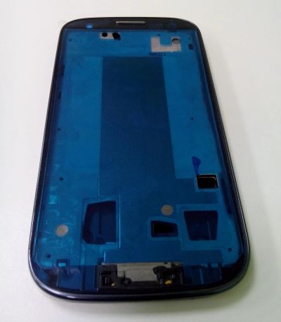 Лот: 12317006. Фото: 1. Корпус Samsung i9300 красный. Корпуса, клавиатуры, кнопки