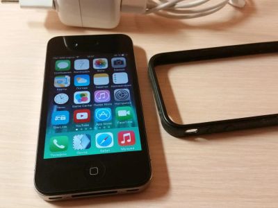 Лот: 4717948. Фото: 1. iPhone 4 ; 32Гб,Ростест. Смартфоны