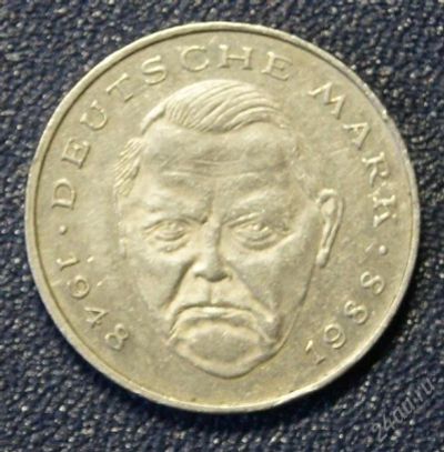 Лот: 1794568. Фото: 1. 2 Марки ФРГ 1989 г.,,40 лет Федеративной... Европа