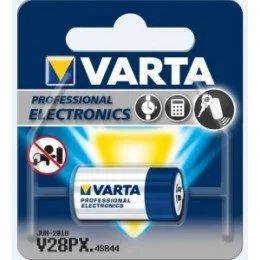 Лот: 12086341. Фото: 1. Батарейка VARTA V28PX (4LR44... Батарейки, аккумуляторы, элементы питания