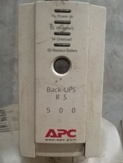 Лот: 18563503. Фото: 1. ИБП APC500. ИБП, аккумуляторы для ИБП