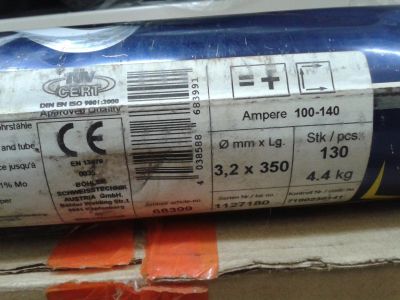 Лот: 14929986. Фото: 1. Электроды ЦЛ, ТМЛ, ТМУ, ЦУ, ЭЗЛ... Электроды, проволока для сварки