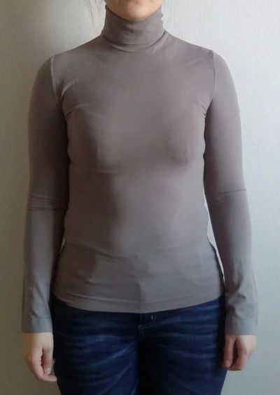 Лот: 10710270. Фото: 1. Бесшовная водолазка Sensi Dolce... Блузы, рубашки