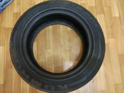 Лот: 14335548. Фото: 1. Kumho Ecsta HS51 205/55 R16 91V. Шины