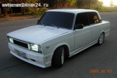 Лот: 9601011. Фото: 1. Задний бампер "ЧЕМПион" ВАЗ 2105... Детали тюнинга