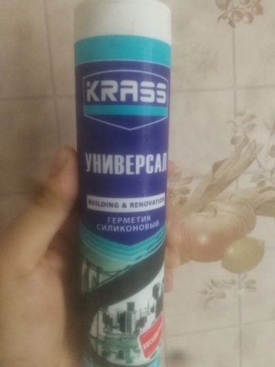 Лот: 16706559. Фото: 1. Силикон Krass 300ml. Клеи, герметики, пена монтажная, клейкие ленты
