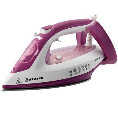 Лот: 24629893. Фото: 1. Утюг Brayer BR4006. Утюги, парогенераторы, отпариватели