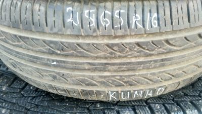 Лот: 16319919. Фото: 1. 215/65 R16 Kumho одно. Шины