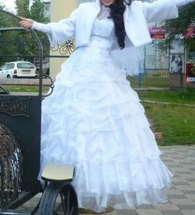 Лот: 4692372. Фото: 1. свадебное платье. Свадебные платья