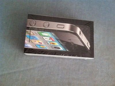 Лот: 768299. Фото: 1. iPhone 4 16GB, новый, нераспакованый... Смартфоны