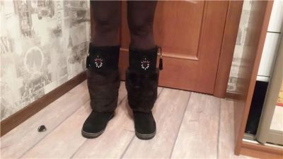 Лот: 6796206. Фото: 1. унты. Угги, унты, валенки