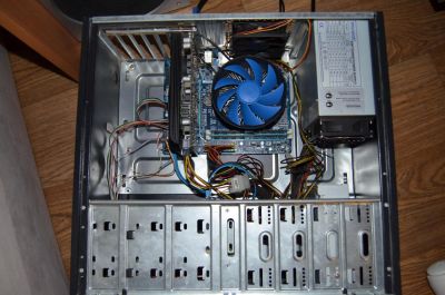 Лот: 8666752. Фото: 1. 2 ядра Intel Celeron G530 1155... Компьютеры в сборе
