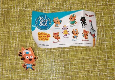 Лот: 18000178. Фото: 1. Шоколадный десерт Kids box. Коржик. Игрушки