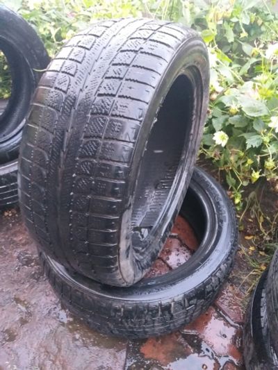 Лот: 16660542. Фото: 1. Зимние шины Maxtrek Trek M7 215... Шины