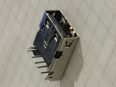Лот: 12197103. Фото: 1. Разъем usb2 для ноутбука(acer... Разъёмы