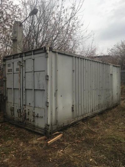 Лот: 12488015. Фото: 1. Контейнер 20 тонн, футов, 6 метровый... Контейнеры грузовые
