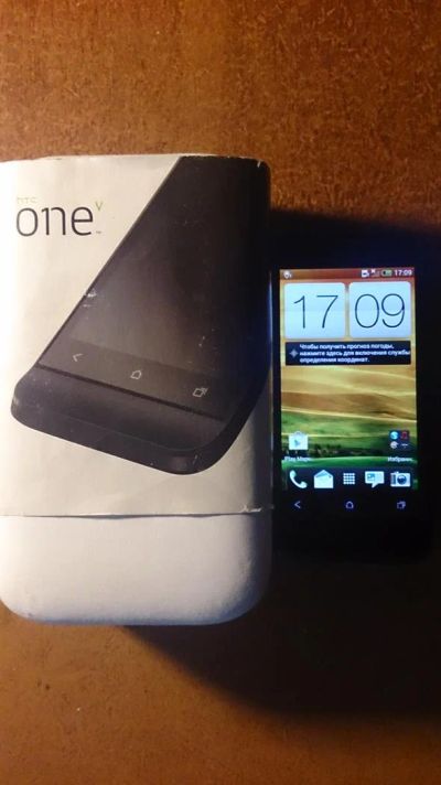 Лот: 3940610. Фото: 1. htc one v. Смартфоны