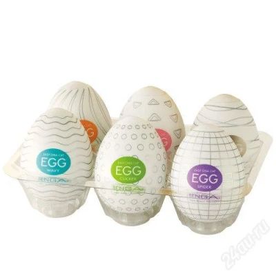 Лот: 2125470. Фото: 1. TENGA EGG !. Игрушки