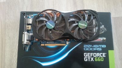 Лот: 9416472. Фото: 1. Видеокарта Gigabyte GeForce GTX... Видеокарты