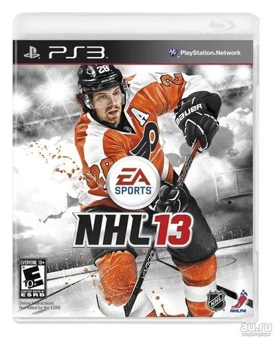 Лот: 11727672. Фото: 1. PS3 EA Sports NHL13- игра для... Игры для консолей