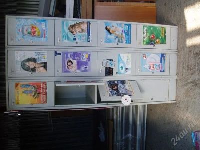 Лот: 122554. Фото: 1. Шкаф (кабинки) для хранения сумок... Торговое