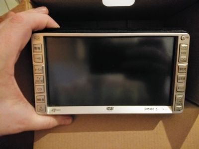 Лот: 15677989. Фото: 1. Магнитола Nissan DM304A 2 DIN... Автомагнитолы