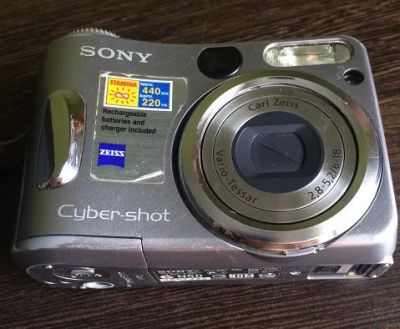 Лот: 5414732. Фото: 1. Sony Cyber-shot DSC-S80. Цифровые компактные