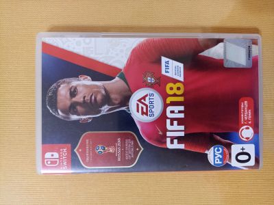 Лот: 20770921. Фото: 1. Картридж FIFA 19 Nintendo switch. Игры для консолей