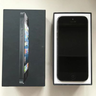 Лот: 7049191. Фото: 1. Iphone 5 16gb б/у, состояние хорошее. Смартфоны