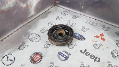 Лот: 23589117. Фото: 1. Шкив коленвала Honda Fit L13A... Двигатель и элементы двигателя