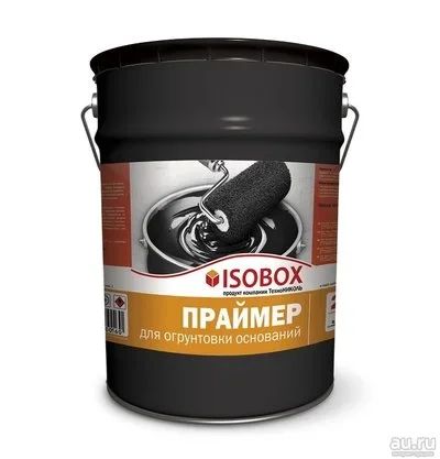 Лот: 13407239. Фото: 1. Праймер Isobox битумный 18кг. Кровельные материалы