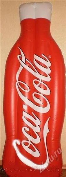 Лот: 2892999. Фото: 1. Матрас Coca-Cola надувной. Другое (туризм)