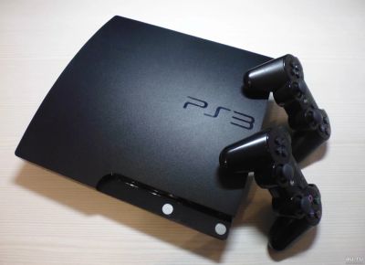 Лот: 13705470. Фото: 1. Sony PlayStation 3 Slim (160Gb... Игровые приставки, консоли